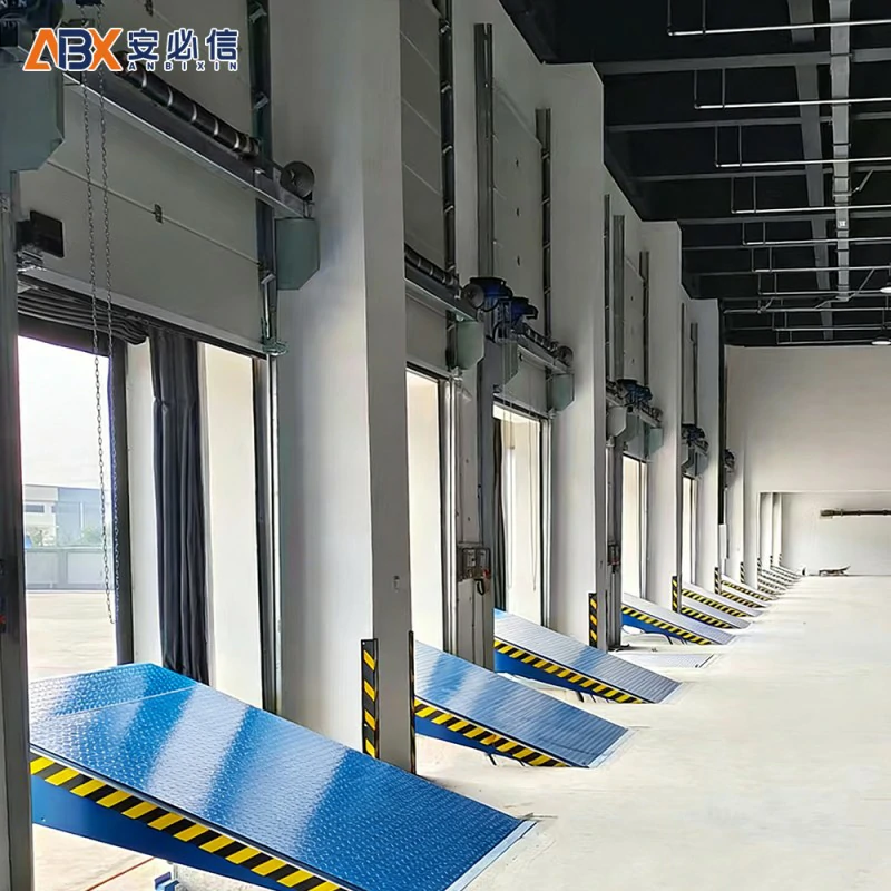 五家渠分段式提升门