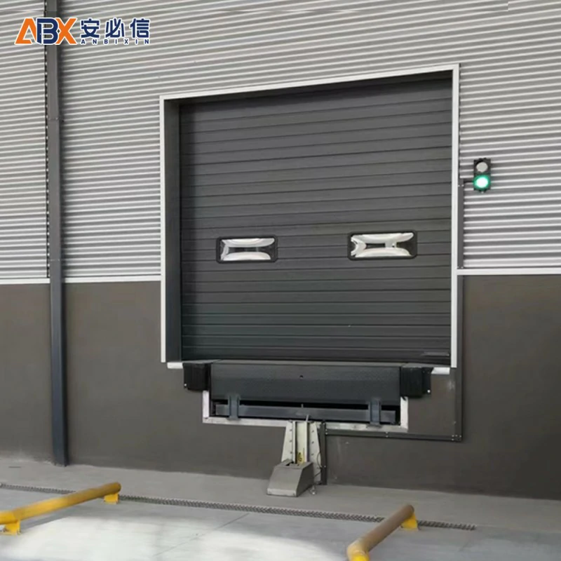 五家渠钢制提升门